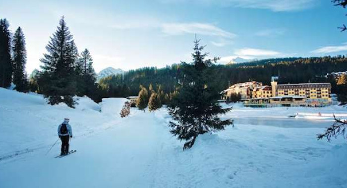 Golf Hotel, Madonna Di Campiglio ski chalet, image 8